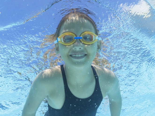 Occhialini da nuoto Aqua Burst per bambini 7+