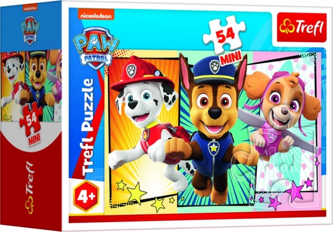 Minipuzzle 54 pezzi Paw Patrol