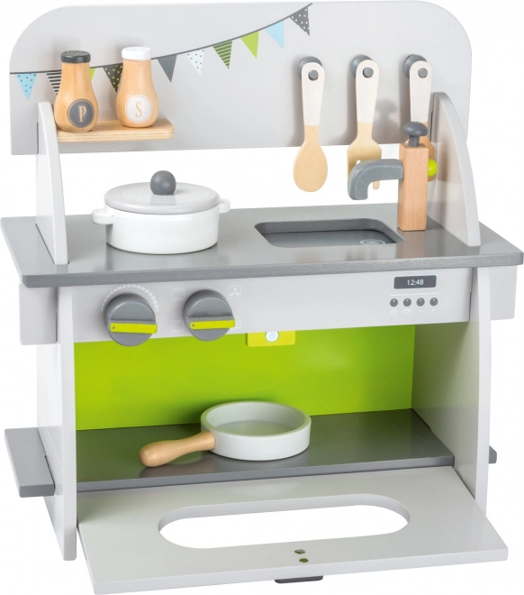 Cucina Compatta in Legno Small Foot