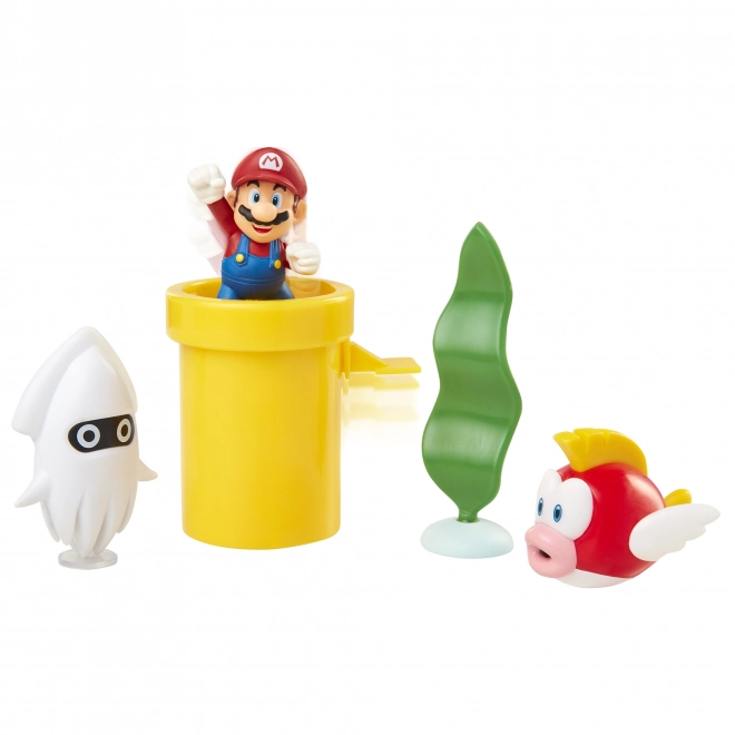 Set Super Mario con Figure