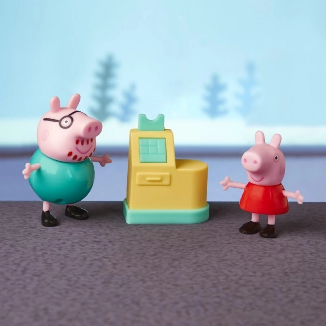 Set da gioco acquario con Peppa e Papà Pig