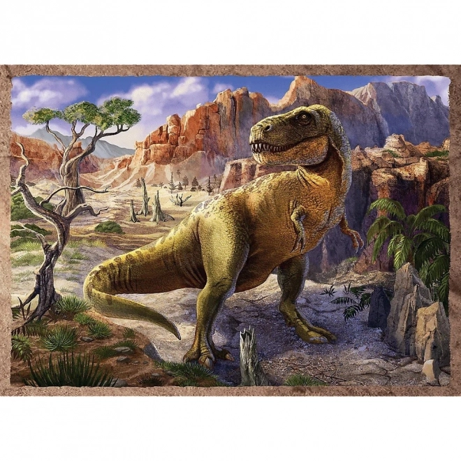 Puzzle dinosauri affascinanti