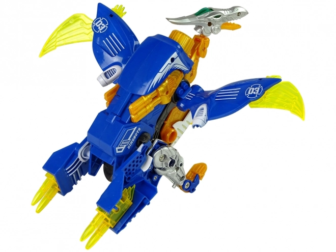 Pterosauro Dinobot Blaster 2 in 1