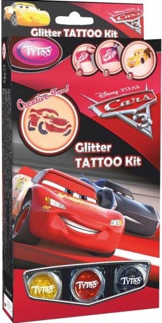 Tatuaggi glitter Cars