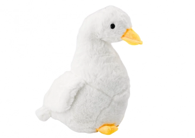 Anatra di peluche bianca 30 cm