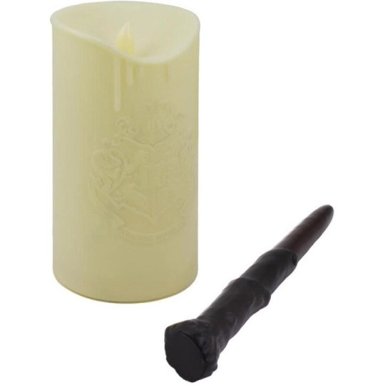 Lampada Harry Potter - Candela con bacchetta