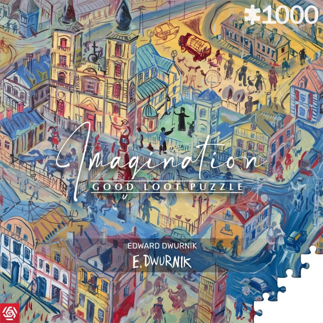 Puzzle Imagination: Edward Dwurnik - Radzymin