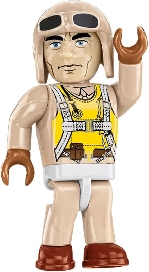 Figura storica del pilota