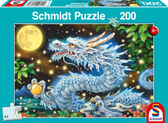 Puzzle Avventura del Drago 200 pezzi SCHMIDT