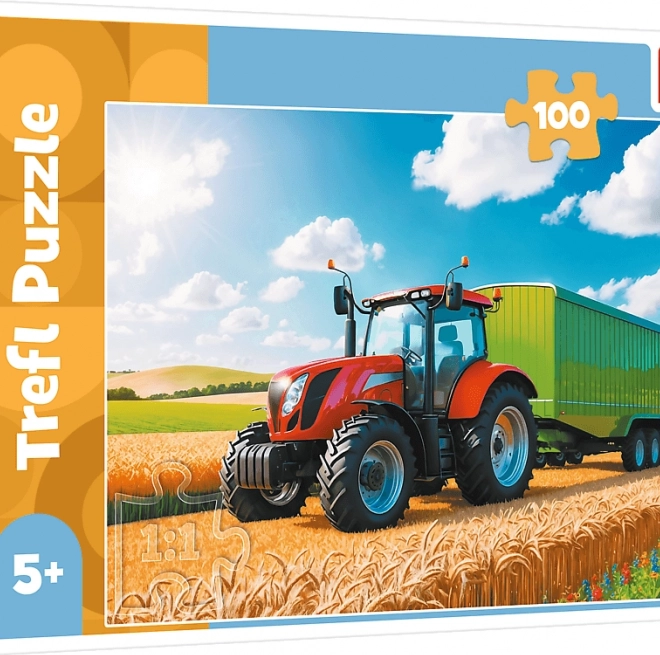 Puzzle Trefl Tecnica Agricola 100 pezzi