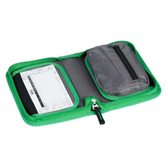 Astuccio Scolastico Unico Verde Football