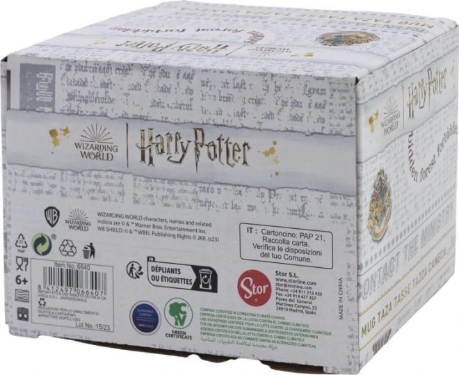 Tazza in ceramica 400 ml Harry Potter