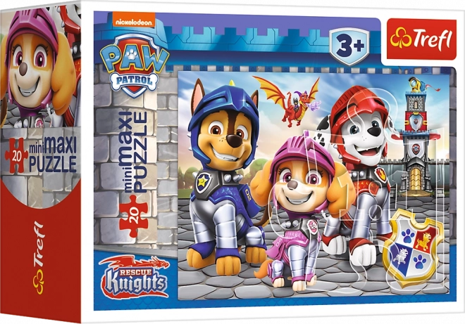 Puzz Puzzle MiniMaxi - PAW Patrol Cani Allegri