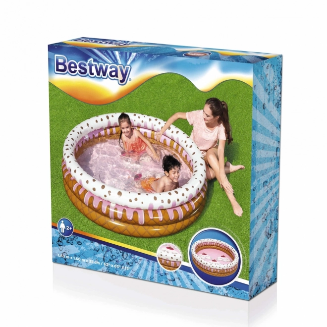 Piscina gonfiabile gelato 1,60 m x 38 cm