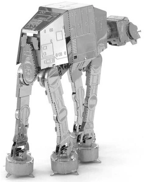 Puzzle 3D Metal Earth Star Wars: AT-AT