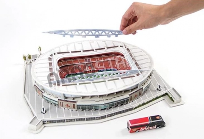 Replica stadio 3D puzzle Emirates FC Arsenal