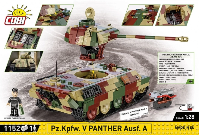 Set Cobi Pz.Kpfw. V Panther