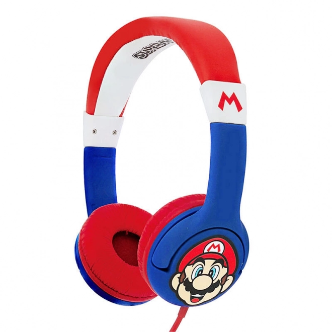 Cuffie a filo per bambini Super Mario