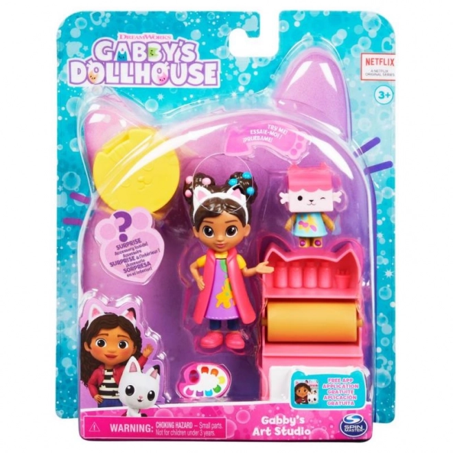 Set di giochi Gatto di Gabby's Dollhouse