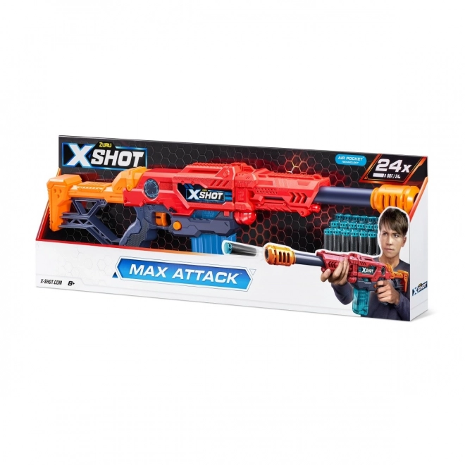 Wyrzutnia X-Shot Excel Max Attack 24 Colpi