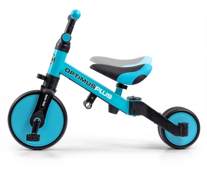 Bicicletta Bambini Milly Mally 4 in 1 Optimus Plus Blu