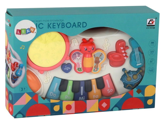 Tasti educativi con note