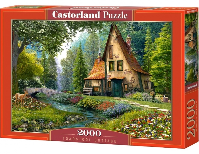 Puzzle 2000 pezzi casetta