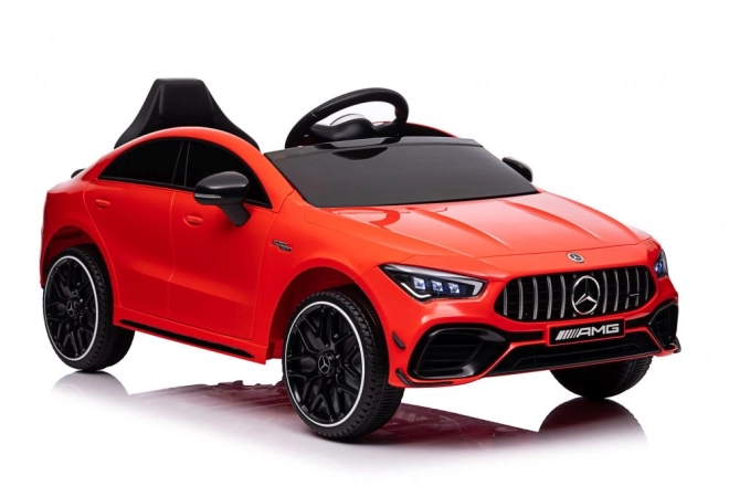 Auto elettrico per bambini Mercedes CLA AMG 4x4 rosso