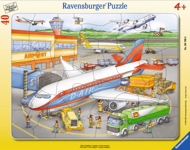 Puzzle Aeroporto RAVENSBURGER 40 pezzi