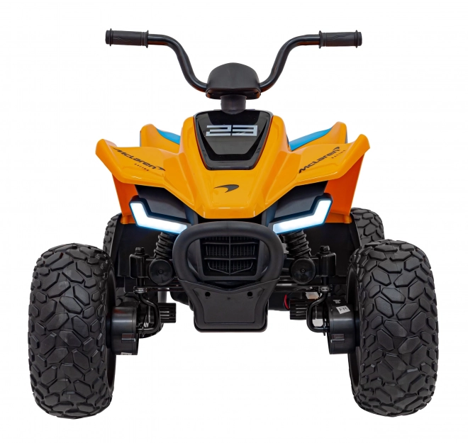 Mclaren Racing MCL 35 Quad arancione
