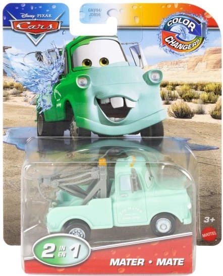 Auto cambia colori DisneyPixar