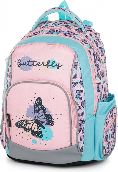 Zaino scolastico OXY GO Farfalla