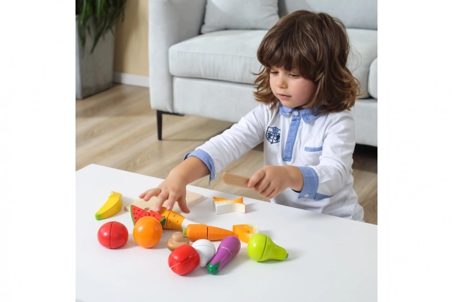 Set da cucina in legno per bambini