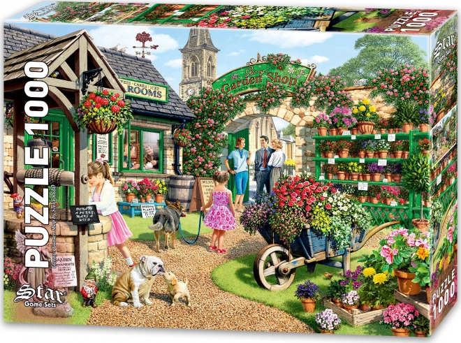 Puzzle Horticultura di Glenny's 1000 Pezzi