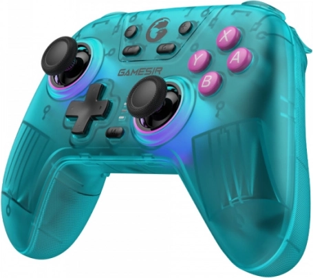 Controller wireless GameSir T4n Nova turchese