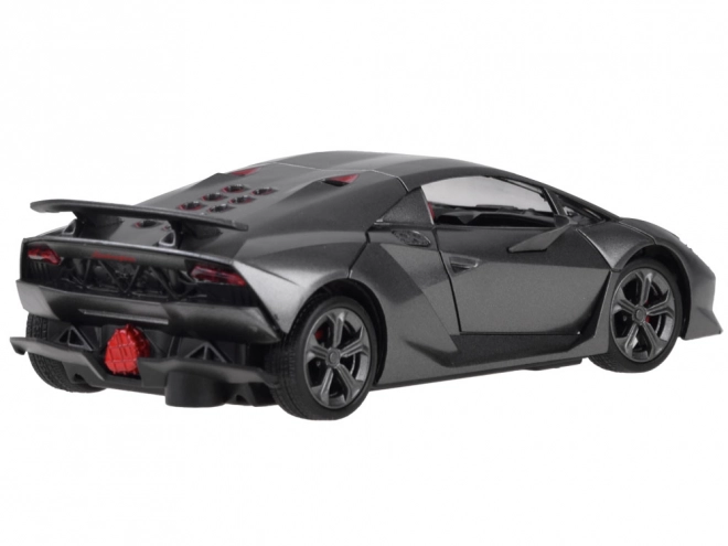 Auto radiocomandata Lamborghini argento