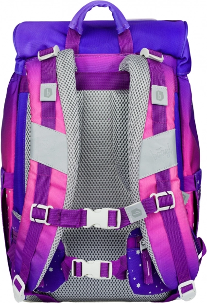 Set Scuola Cavalli Cuore: zaino, astuccio, sacca, grembiule, portafoglio