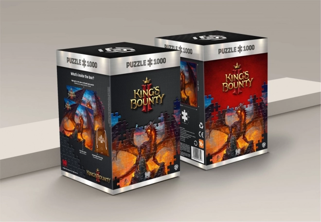 Puzzle fantasia King’s Bounty II: Drago