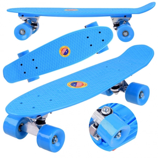 Skateboard Fiscia Rossa per Bambini e Giovani