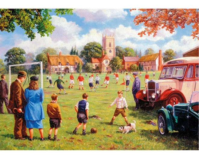 Giornata sportiva nostalgica