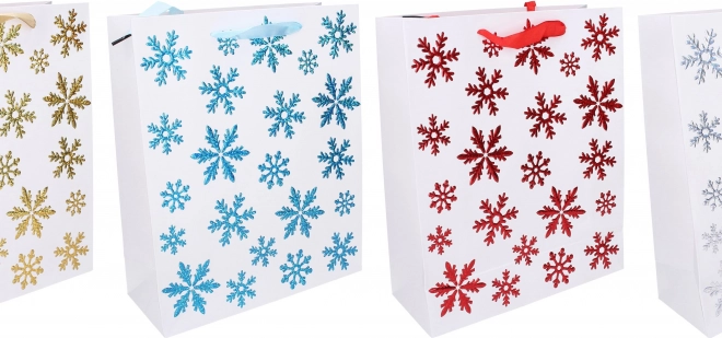 Borsa regalo media Natale