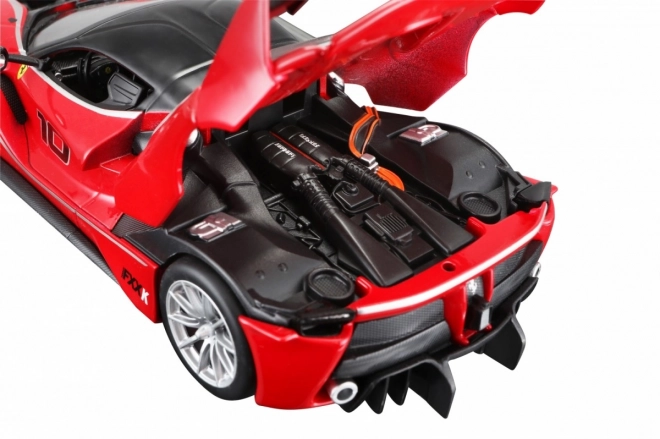 Automobile Ferrari FXX-K Rosso 1/24 da assemblare