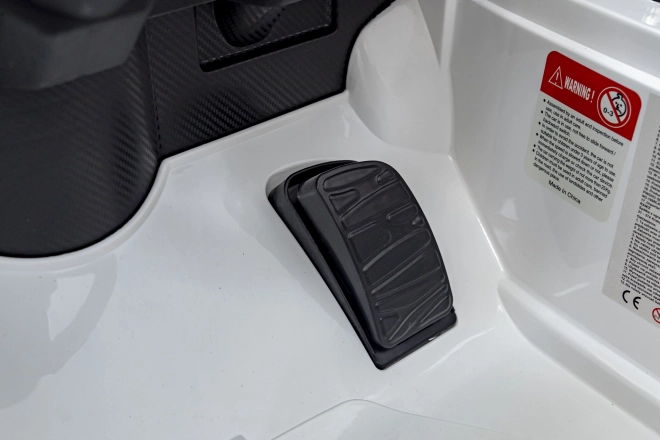 Lamborghini SIAN auto per bambini a batteria con telecomando – Bianco