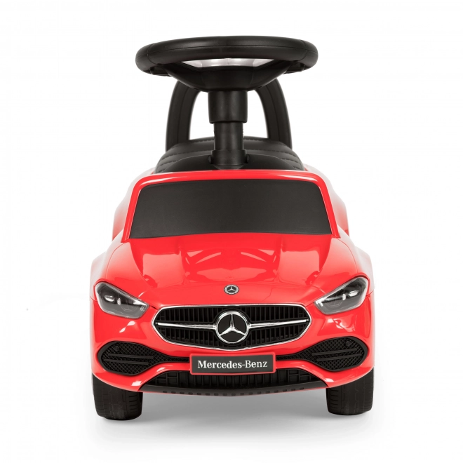 Auto cavalcabile per bambini Mercedes Classe C rosso