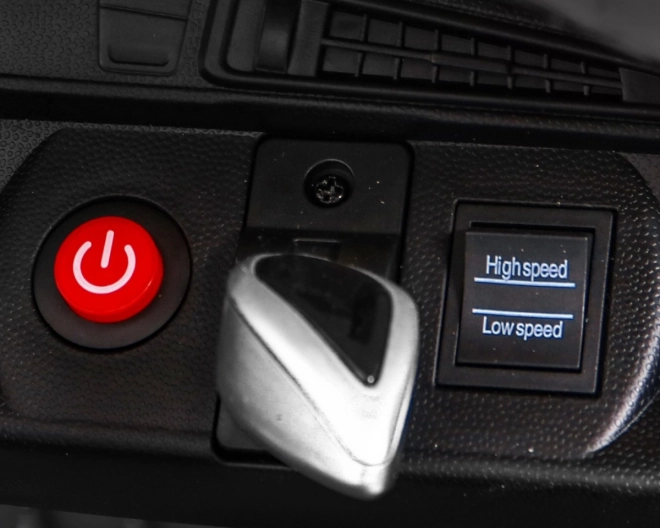 BMW I8 Lift Auto a batteria Nero + telecomando + avvio lento + cinture di sicurezza a 3 punti + MP3 USB + LED