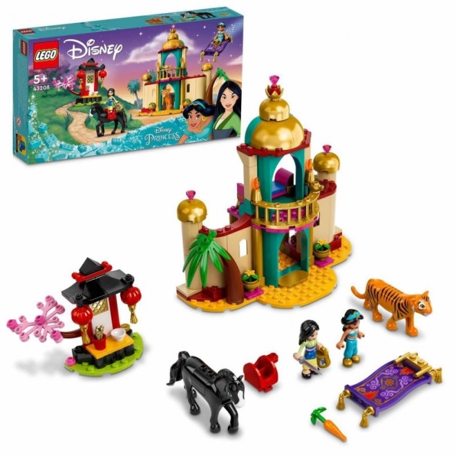 LEGO Disney 43208 Avventure di Jasmine e Mulan