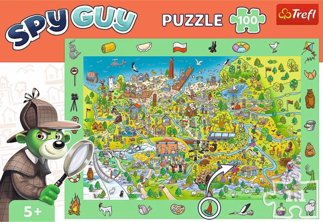 Puzzle Osservativi - Spy Guy