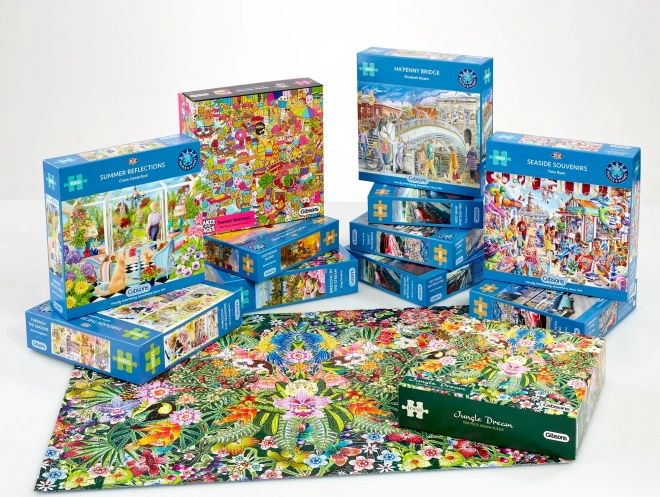 Puzzle Vacanza Dolce 1000 Pezzi