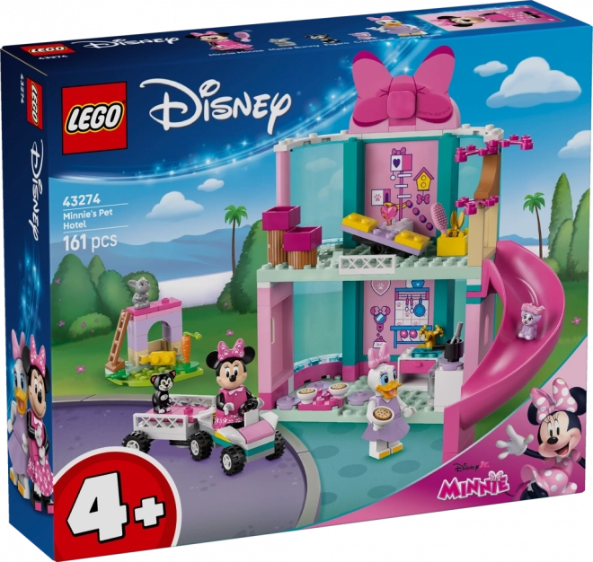 LEGO Disney hotel per animali domestici di Minnie