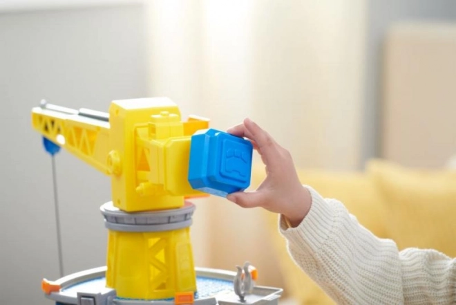 Set veicoli Paw Patrol Rubble e la sua squadra: Torre Gru